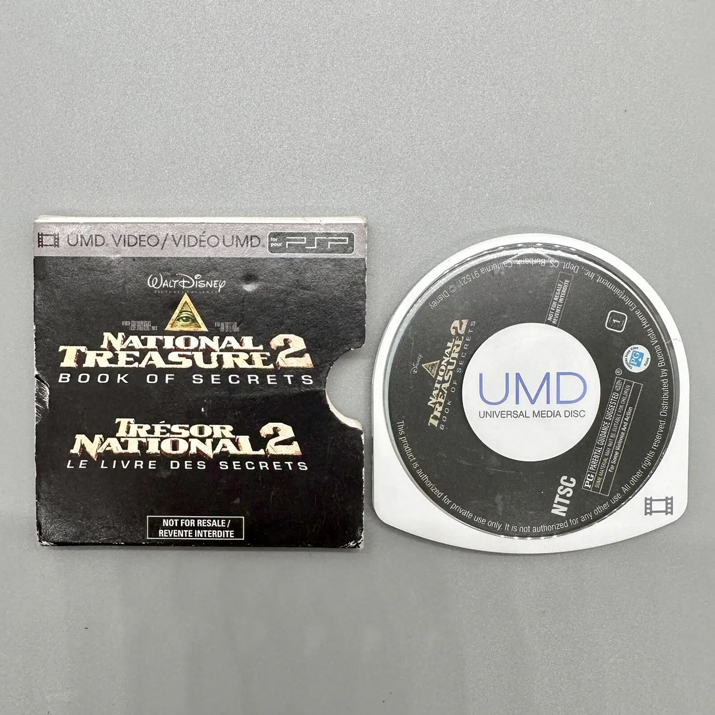 National treasure 2 psp video 2