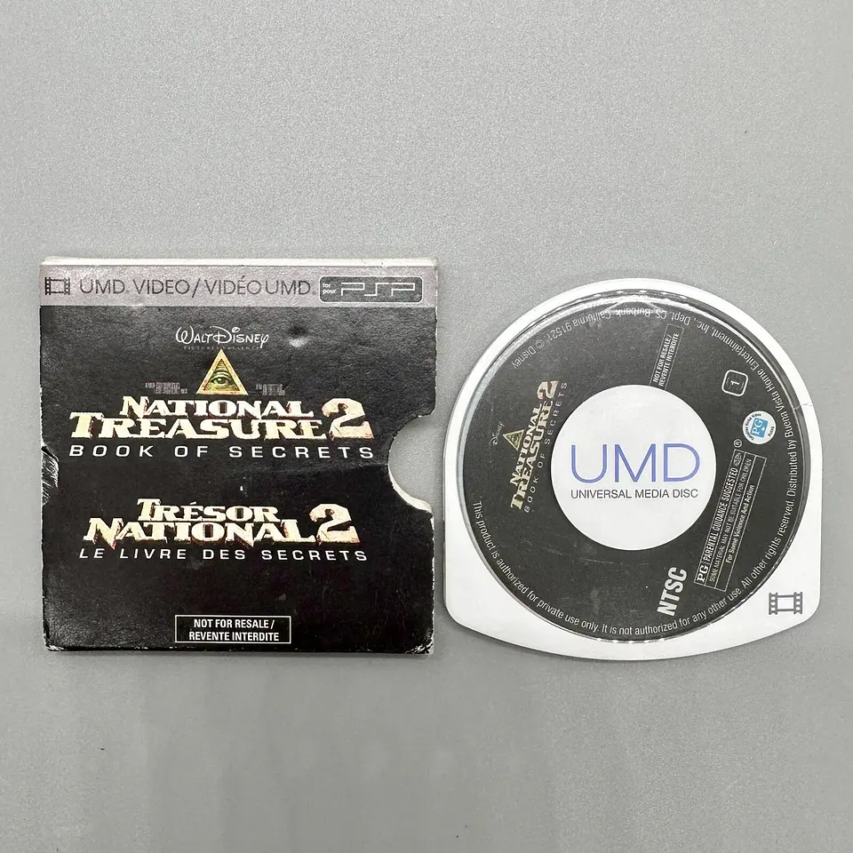 National treasure 2 psp video 2