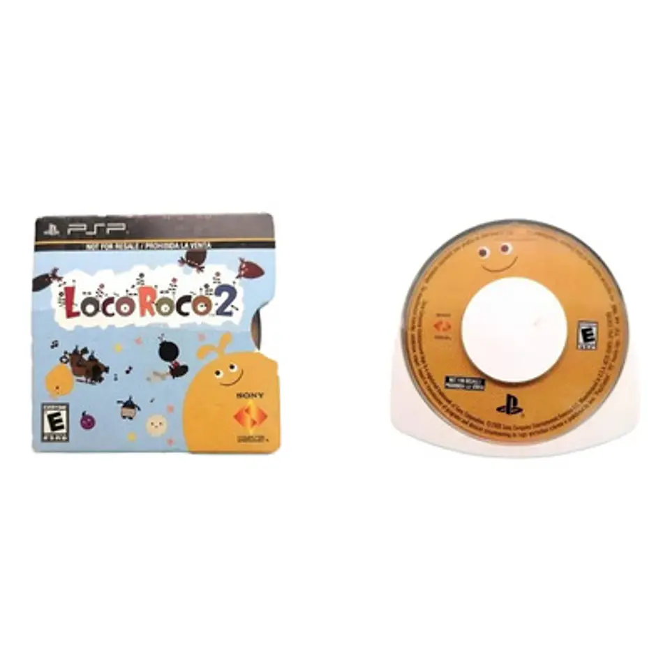 Loco roco 2(con caja) 2