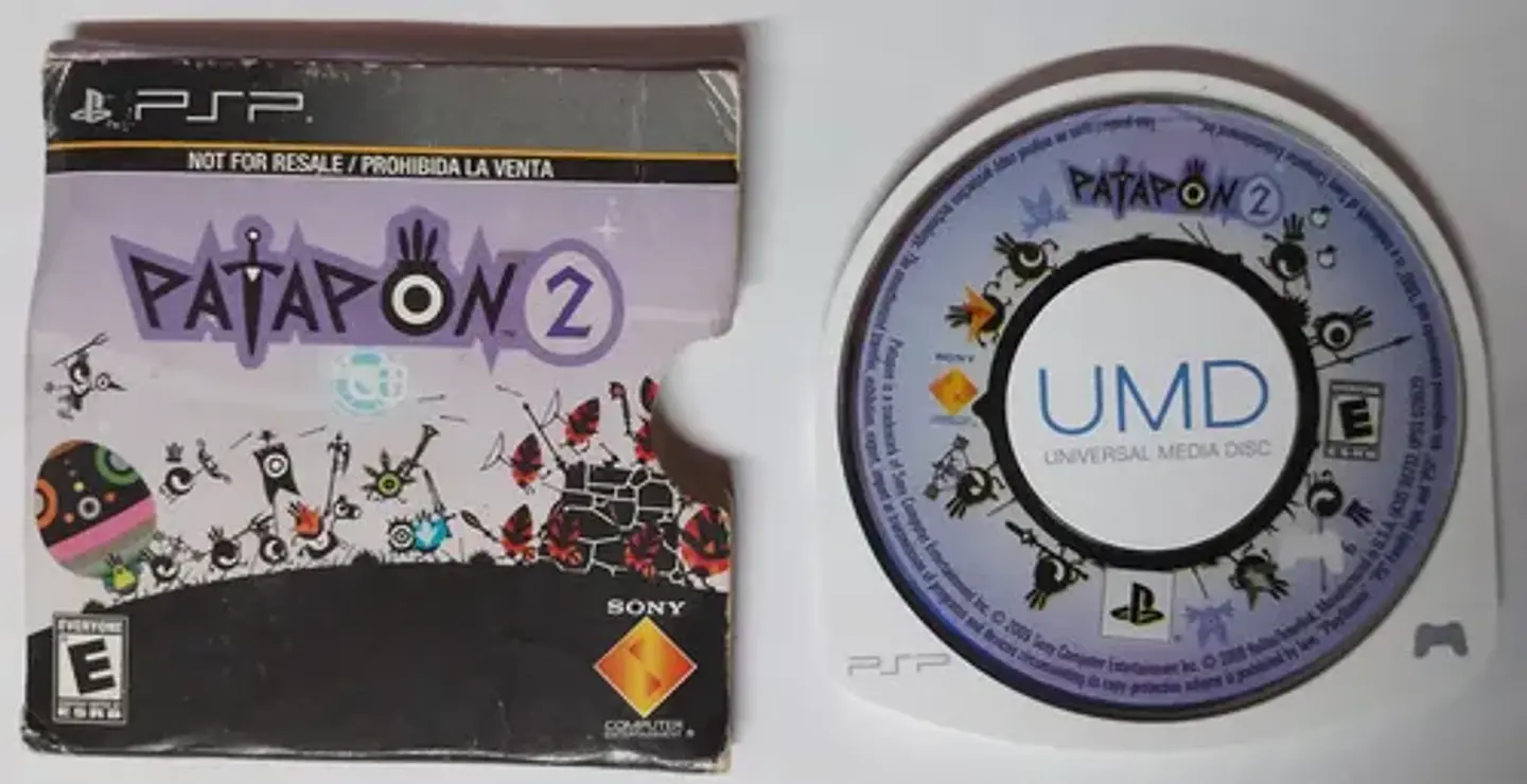 Patapon 2(con caja) 2