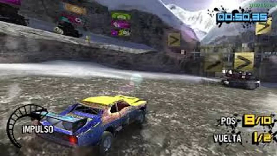 Motor storm artic edge 2