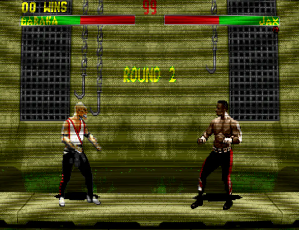 Mortal kombat 2 2