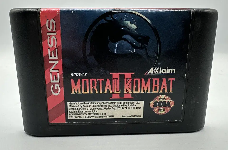 Mortal kombat 2 1