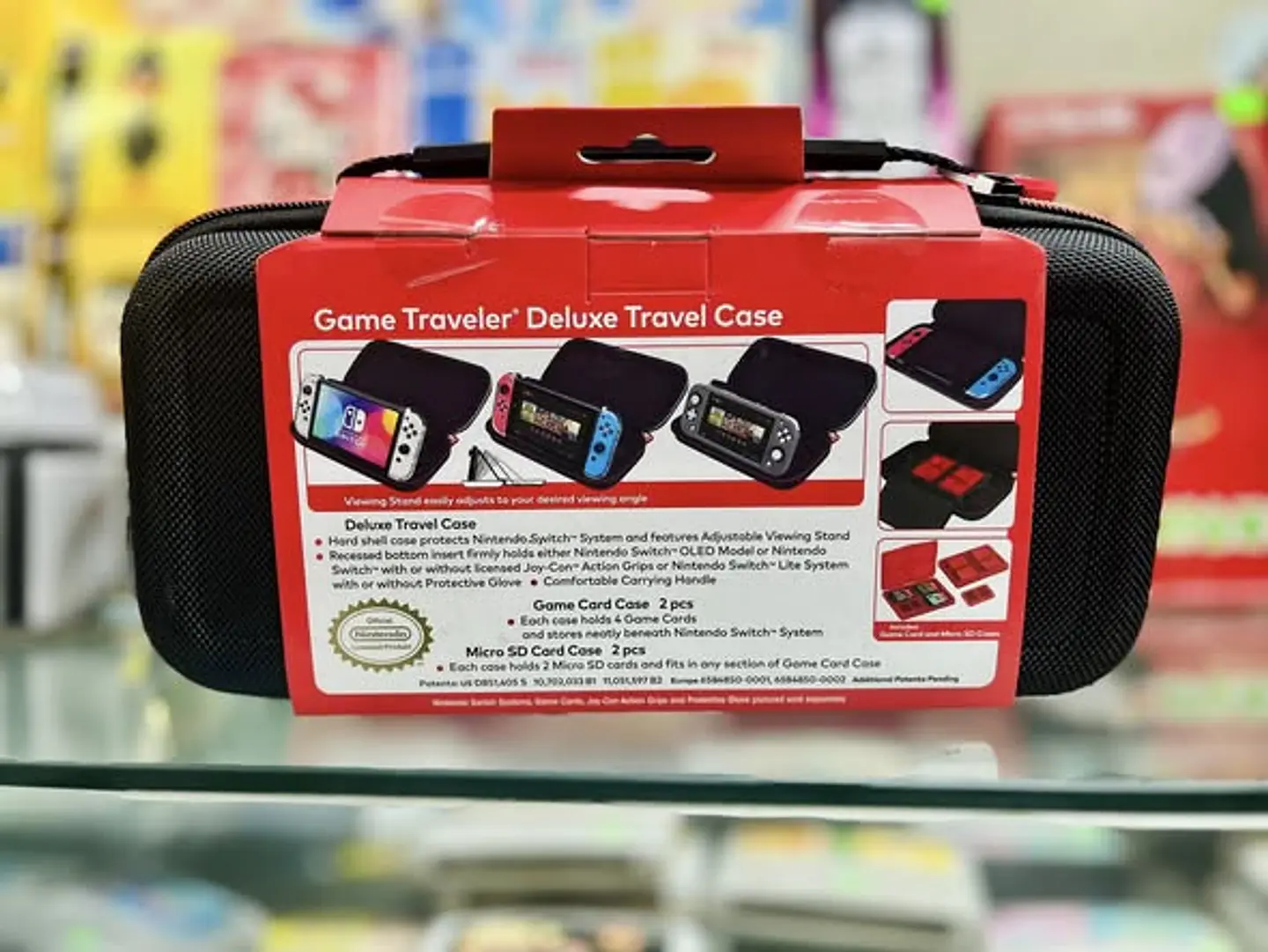 Estuche de switch oled 3