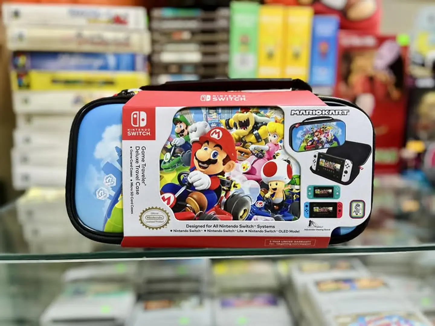 Estuche de switch oled 2