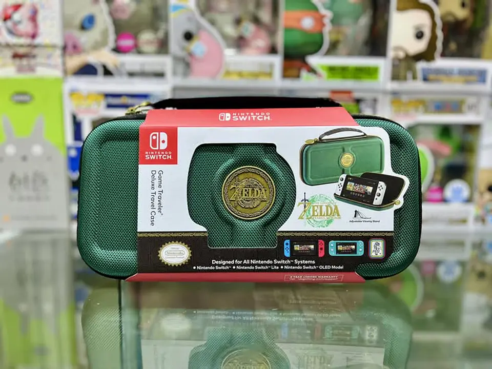 Estuche switch oled zelda 1