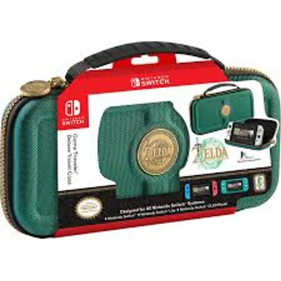 Estuche switch oled zelda 2