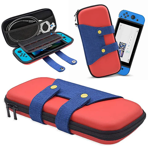 Estuche switch oled