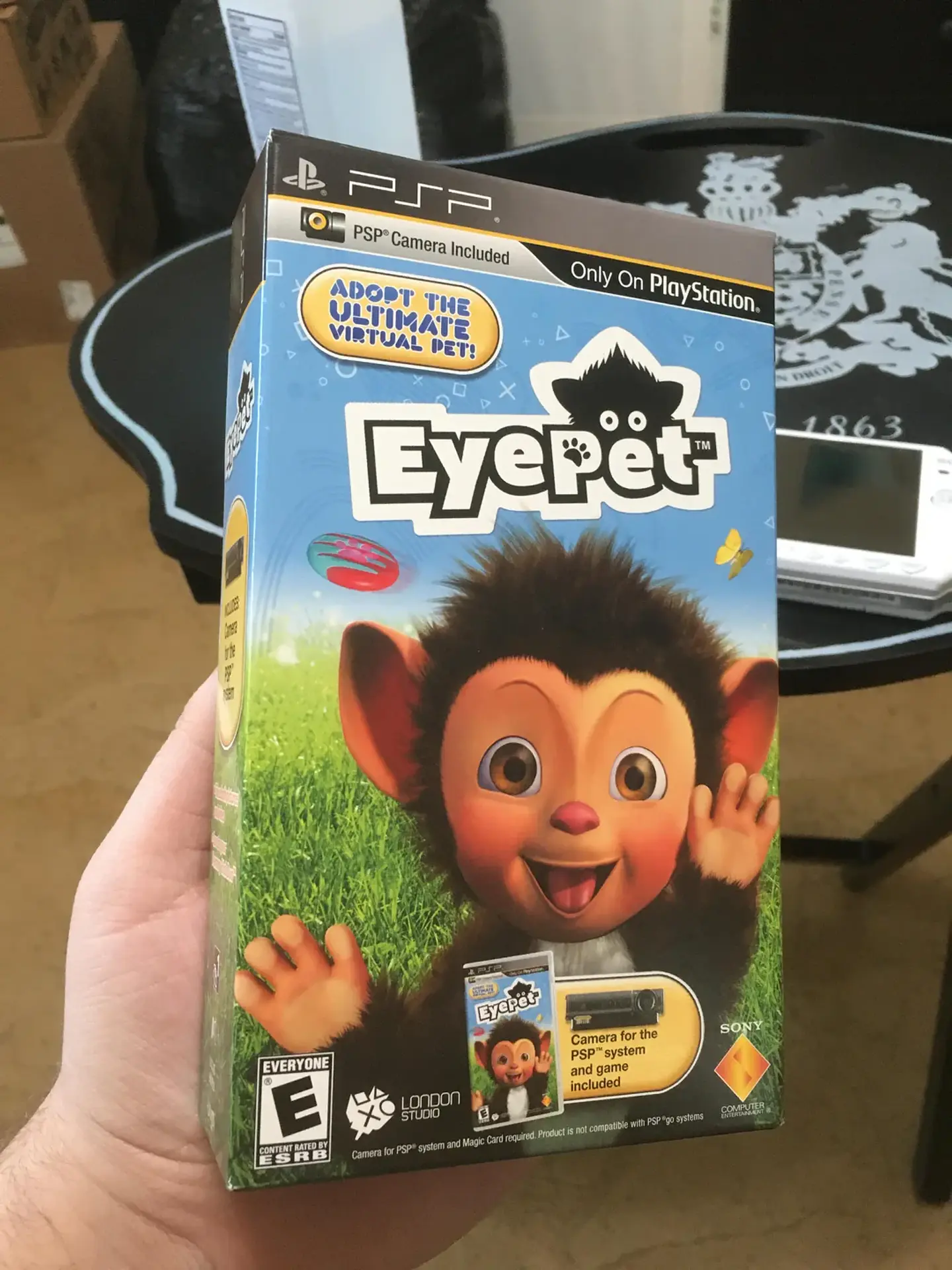 Eyepet sellado en caja 1