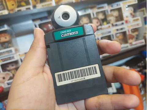 Gameboy camera