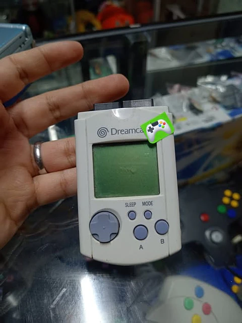 Memoria Dreamcast