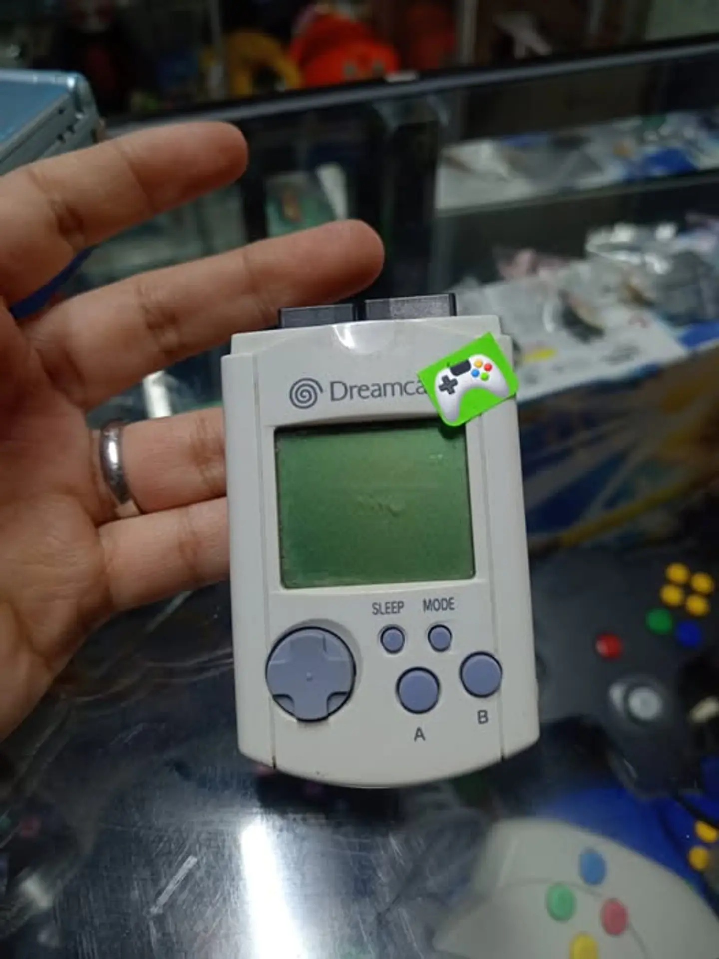 Memoria Dreamcast 1