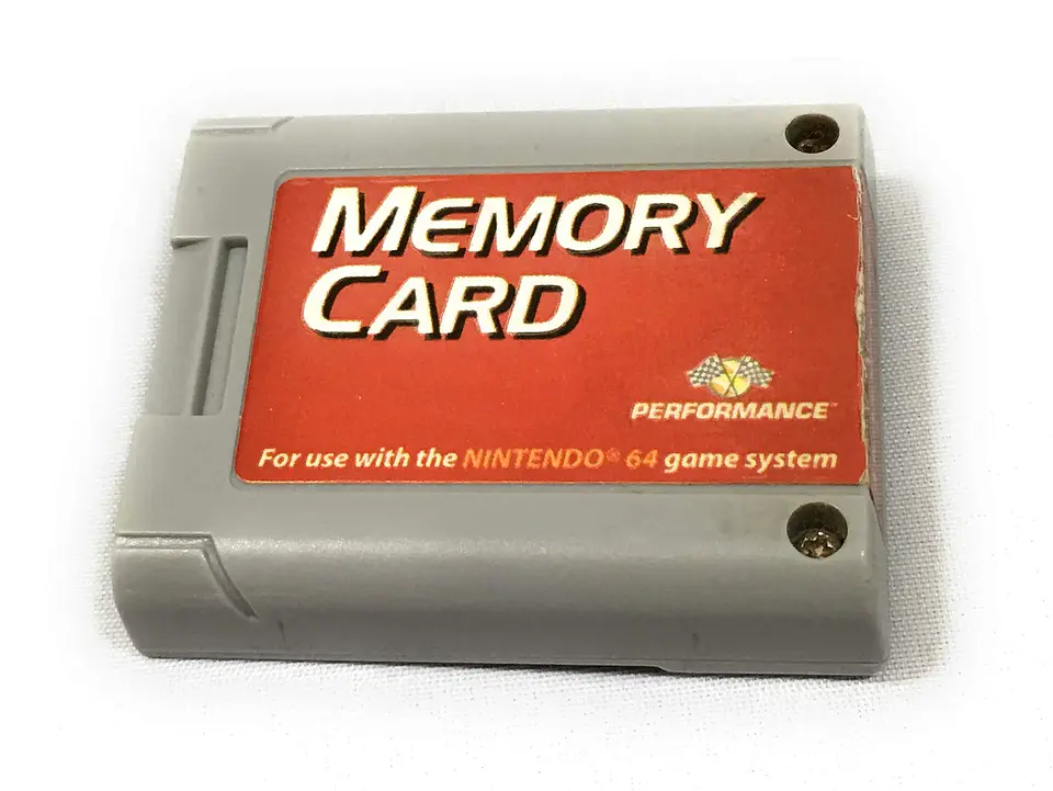 Memoria n64 generica 1