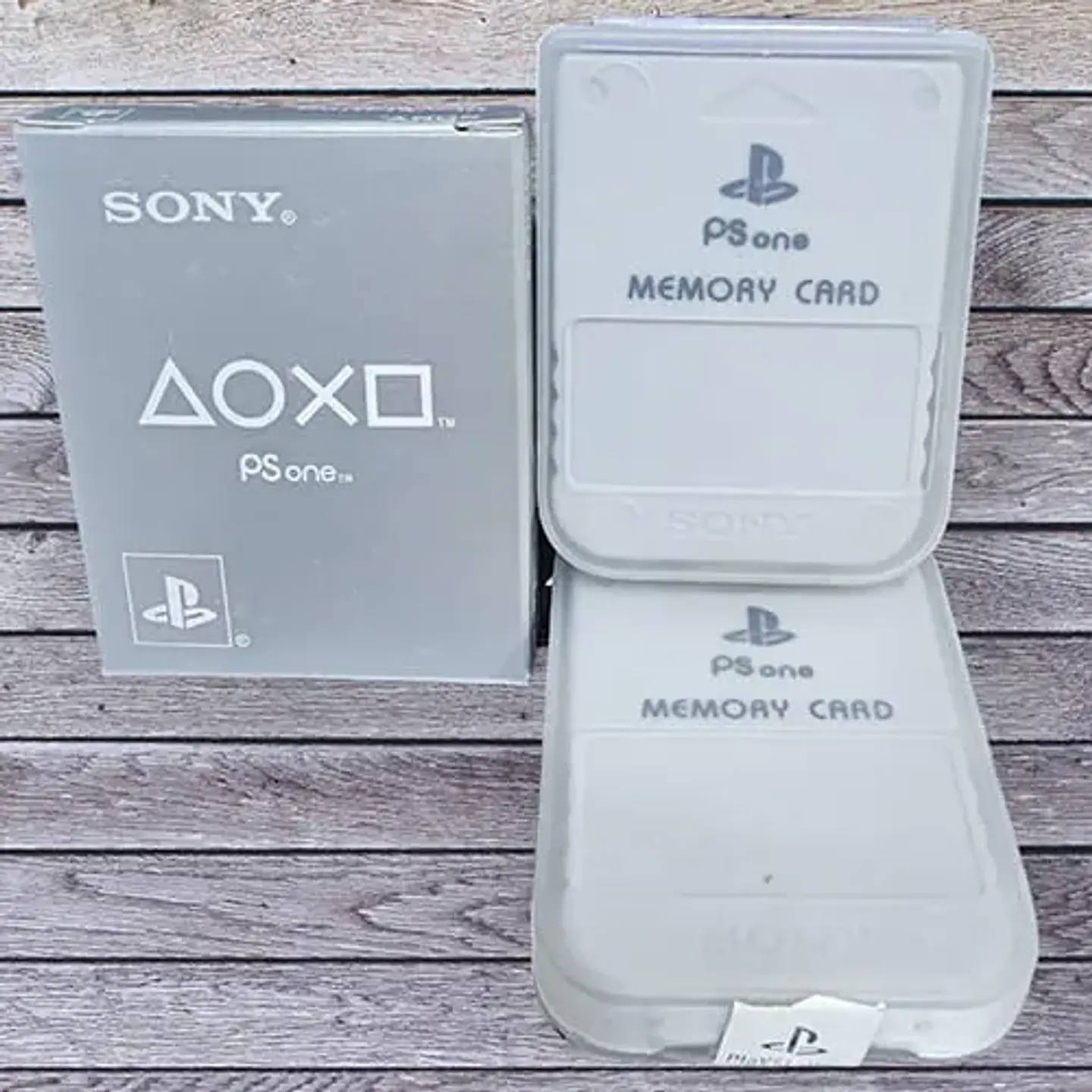 Memorias ps1 en caja (und) 2