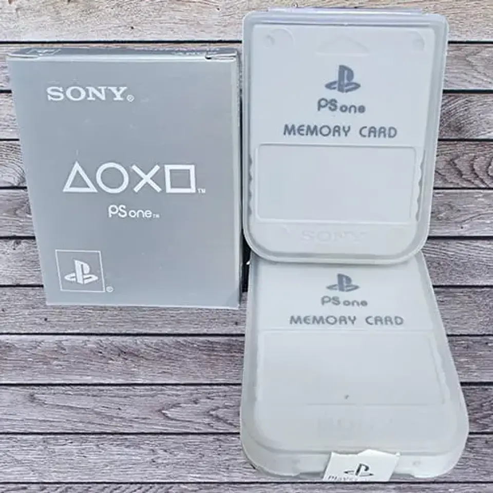 Memorias ps1 en caja (und) 2