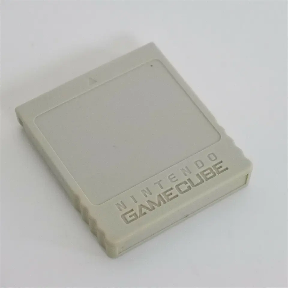 Memory card game cube 2