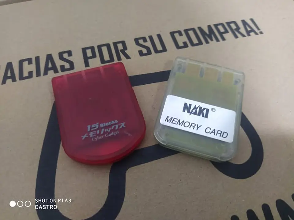 Memory card replica 2
