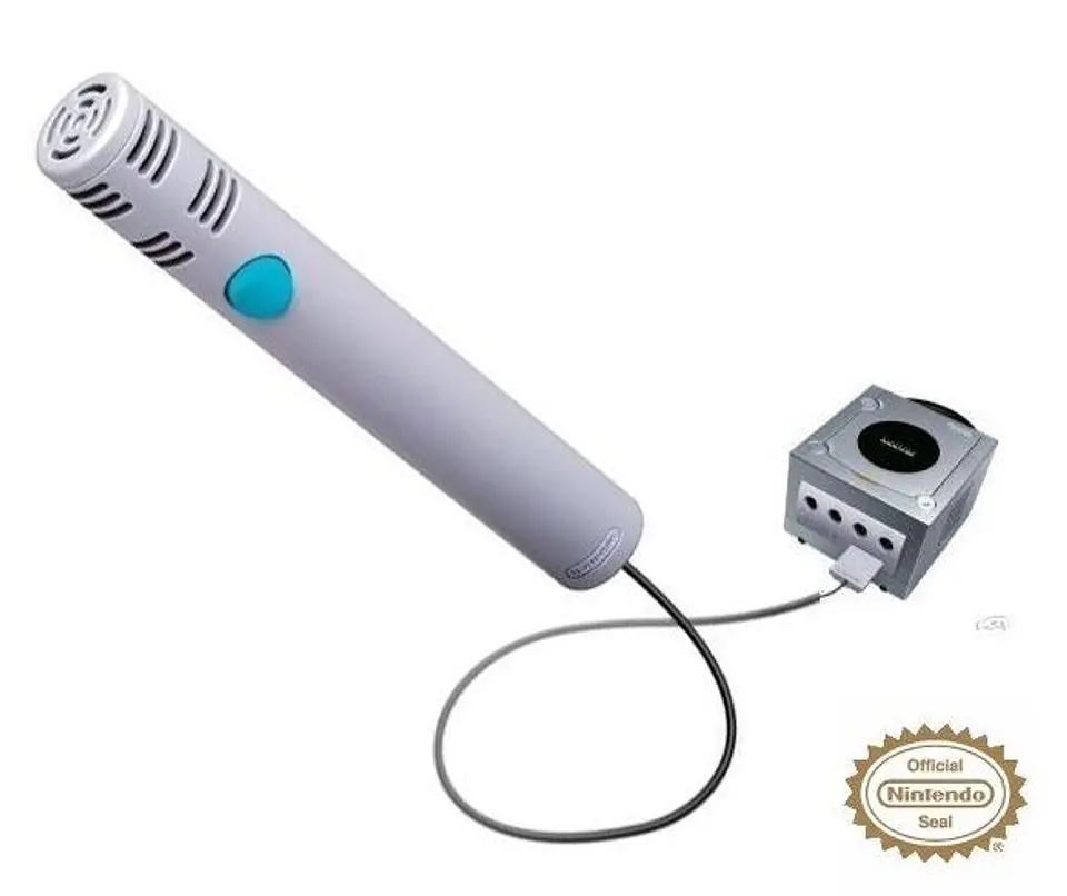 Microfono gamecube 2