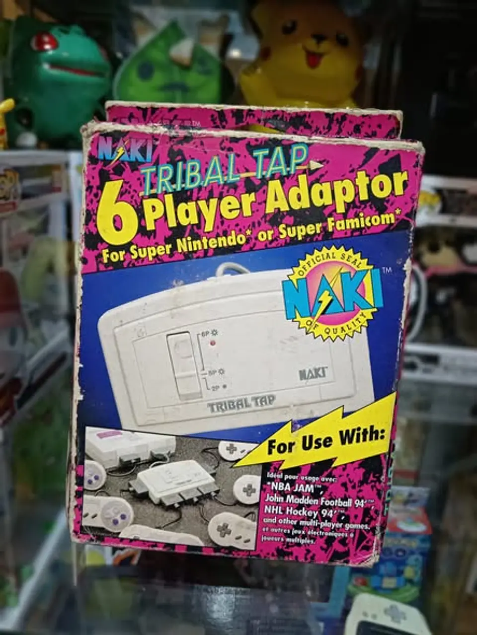 Multitap 6 jugadores 1