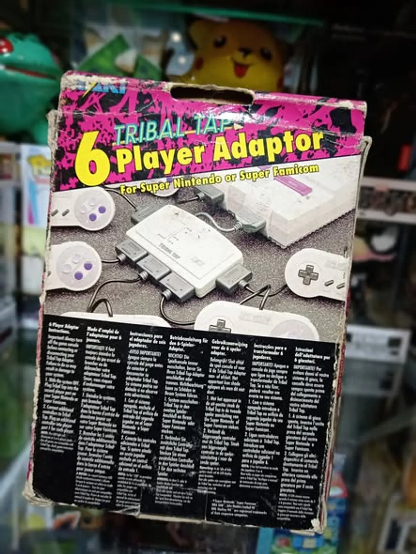Multitap 6 jugadores 4