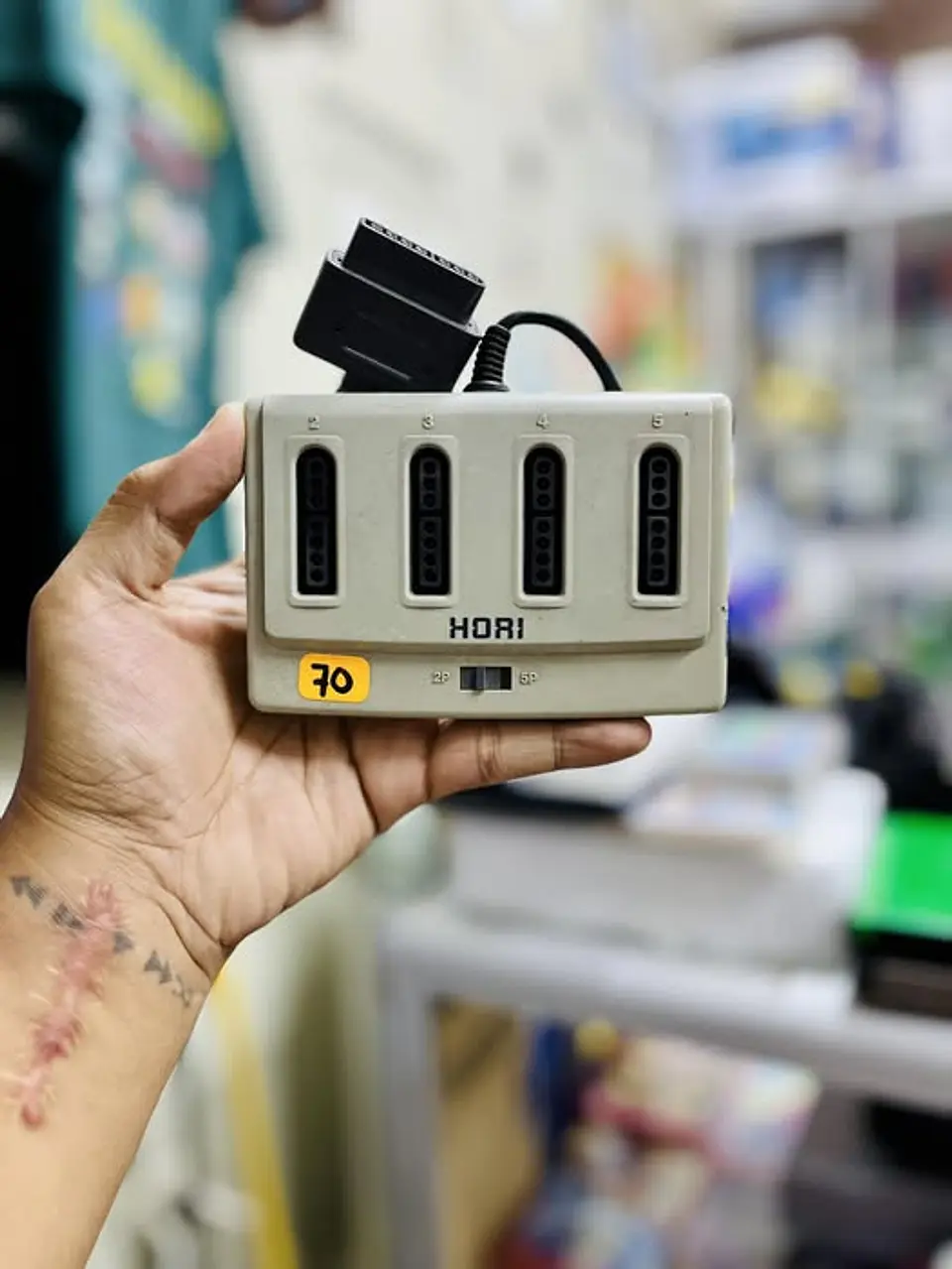 Multitap hori Snes/sfc 1