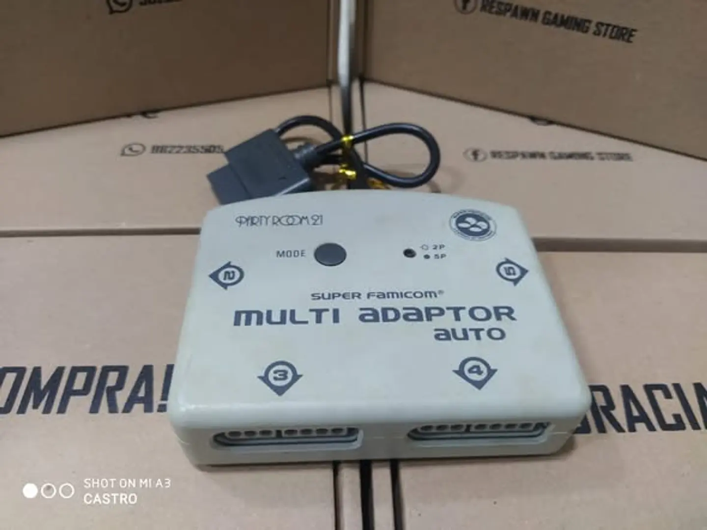 Multitap Snes party rom 21 2