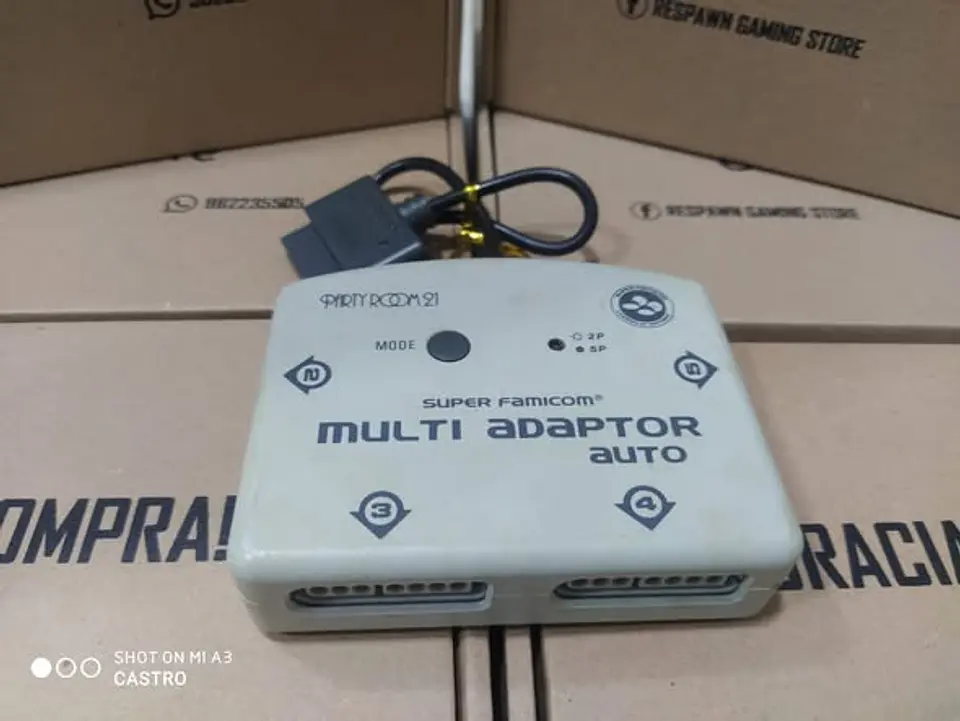 Multitap Snes party rom 21 2