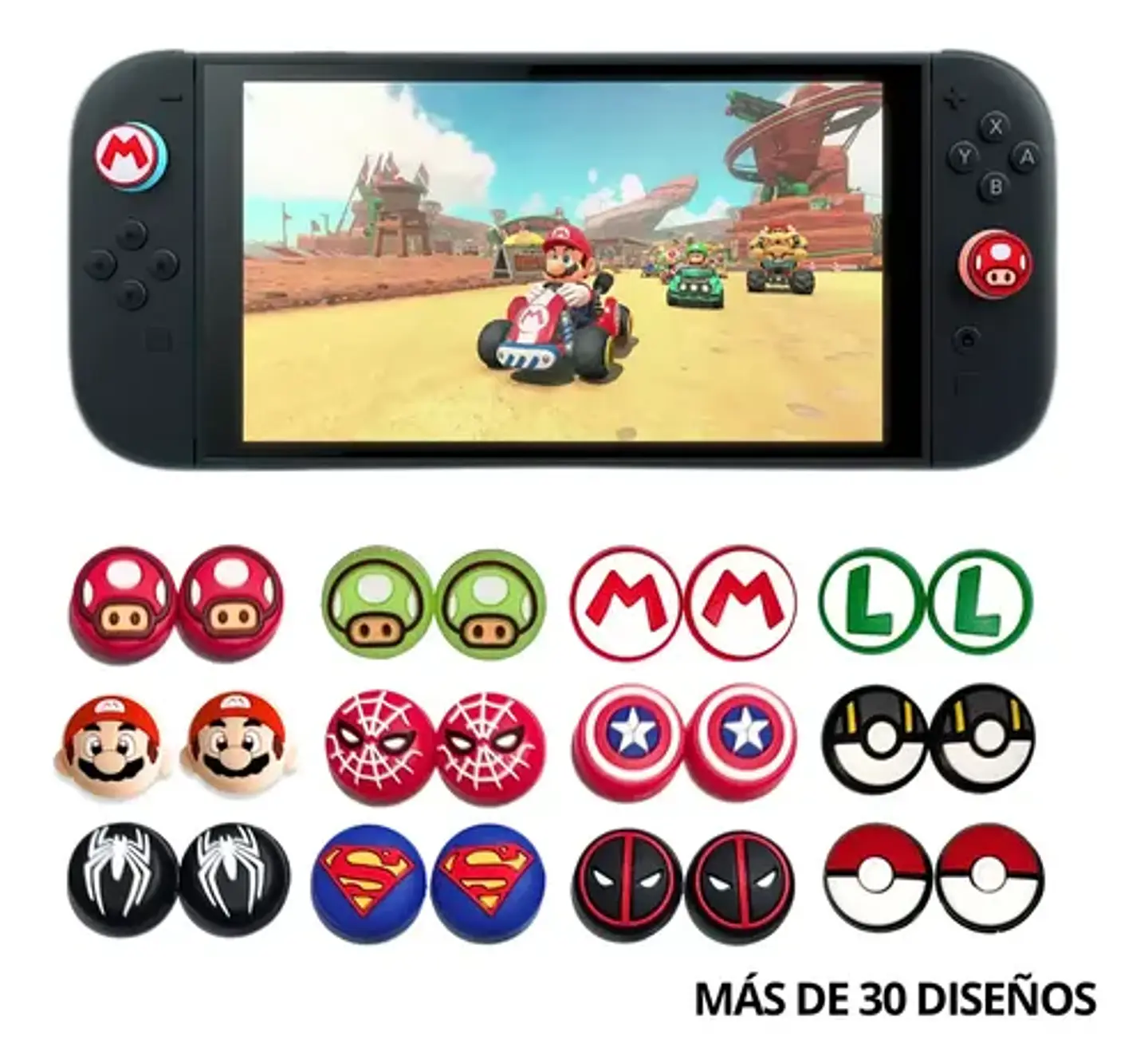 Protectores joysticks 2