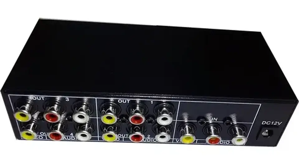 Selector de video splitter 2