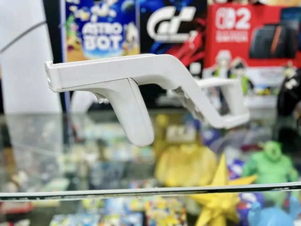 Zapper Wii + juego links crosbow 3