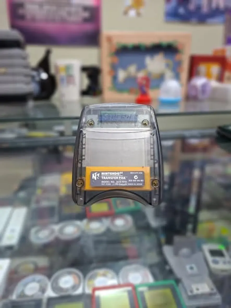 Transfer pak n64 3