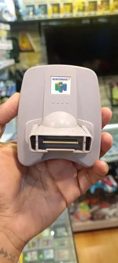 Transfer pak n64