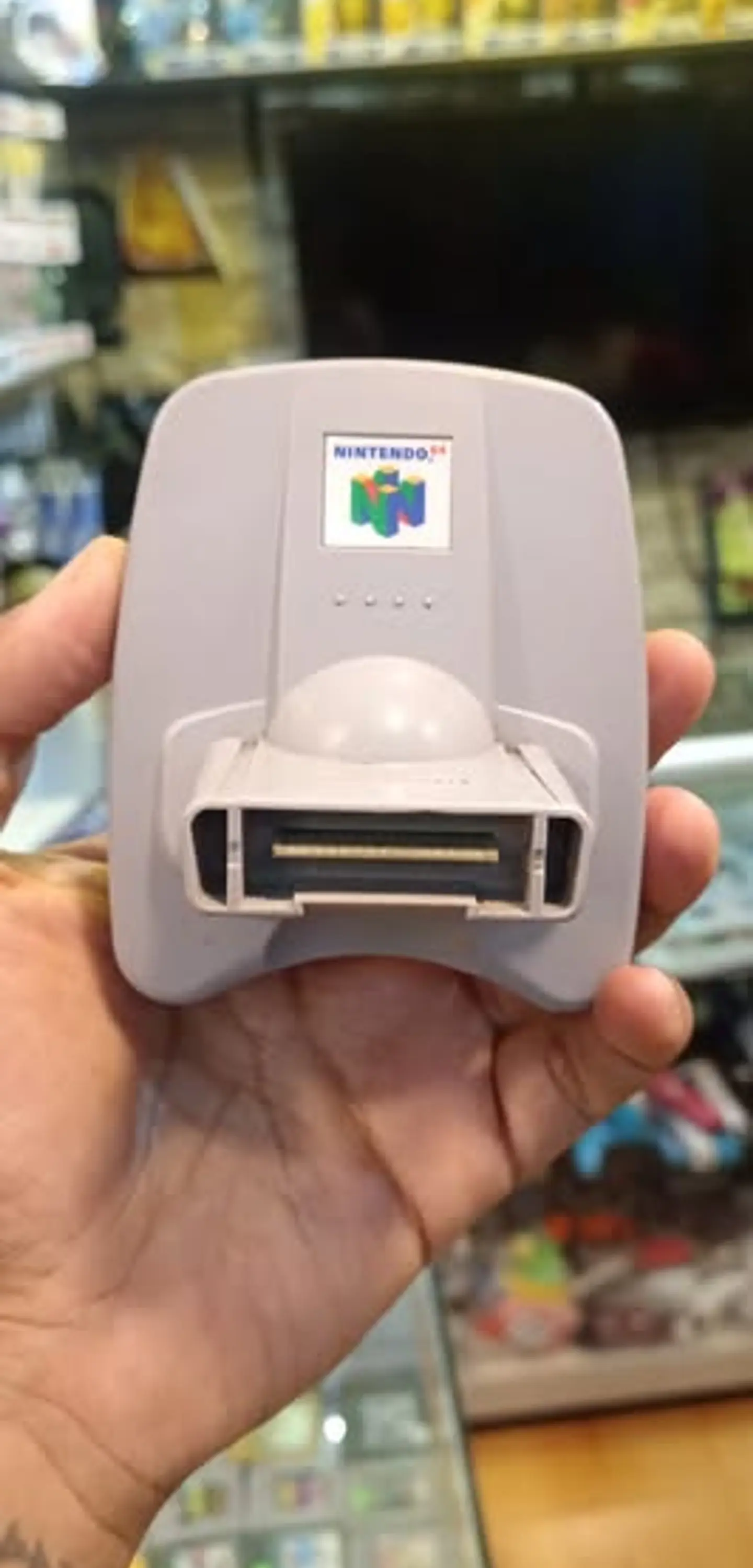 Transfer pak n64 1