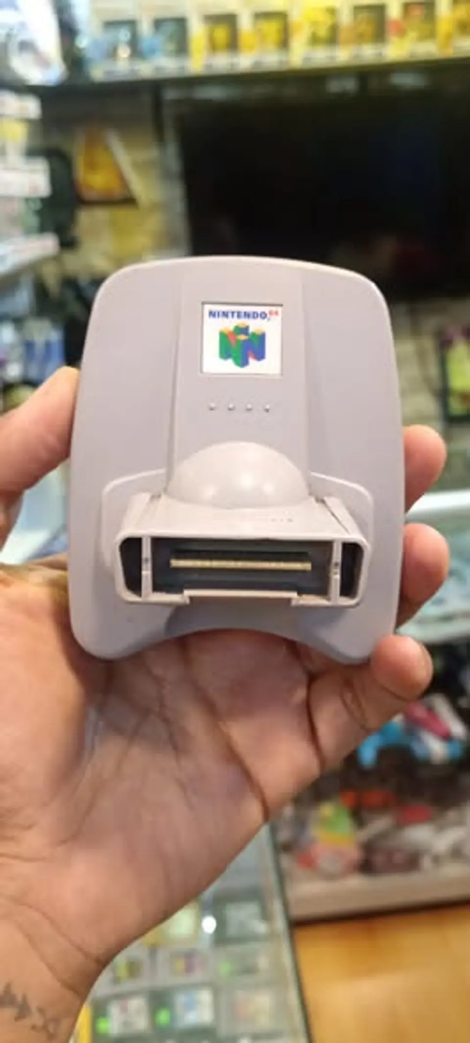 Transfer pak n64 1