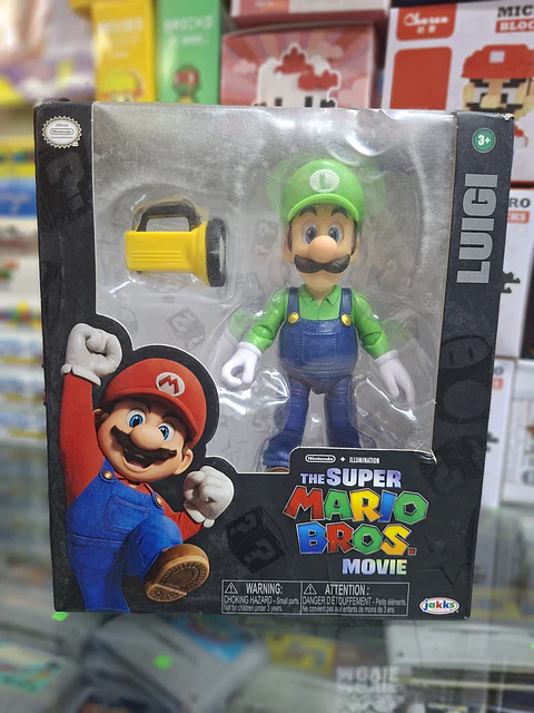 Figura luigui articulado