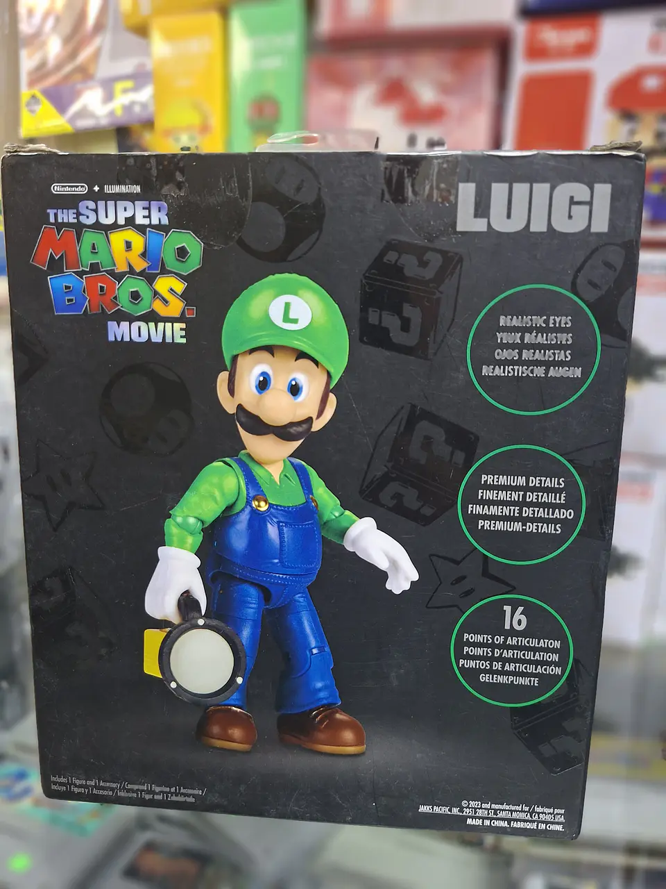 Figura luigui articulado 2