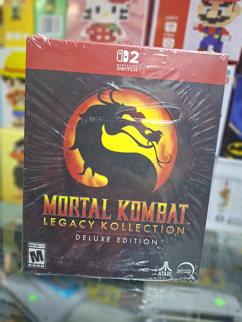 Mortal kombat Switch 2