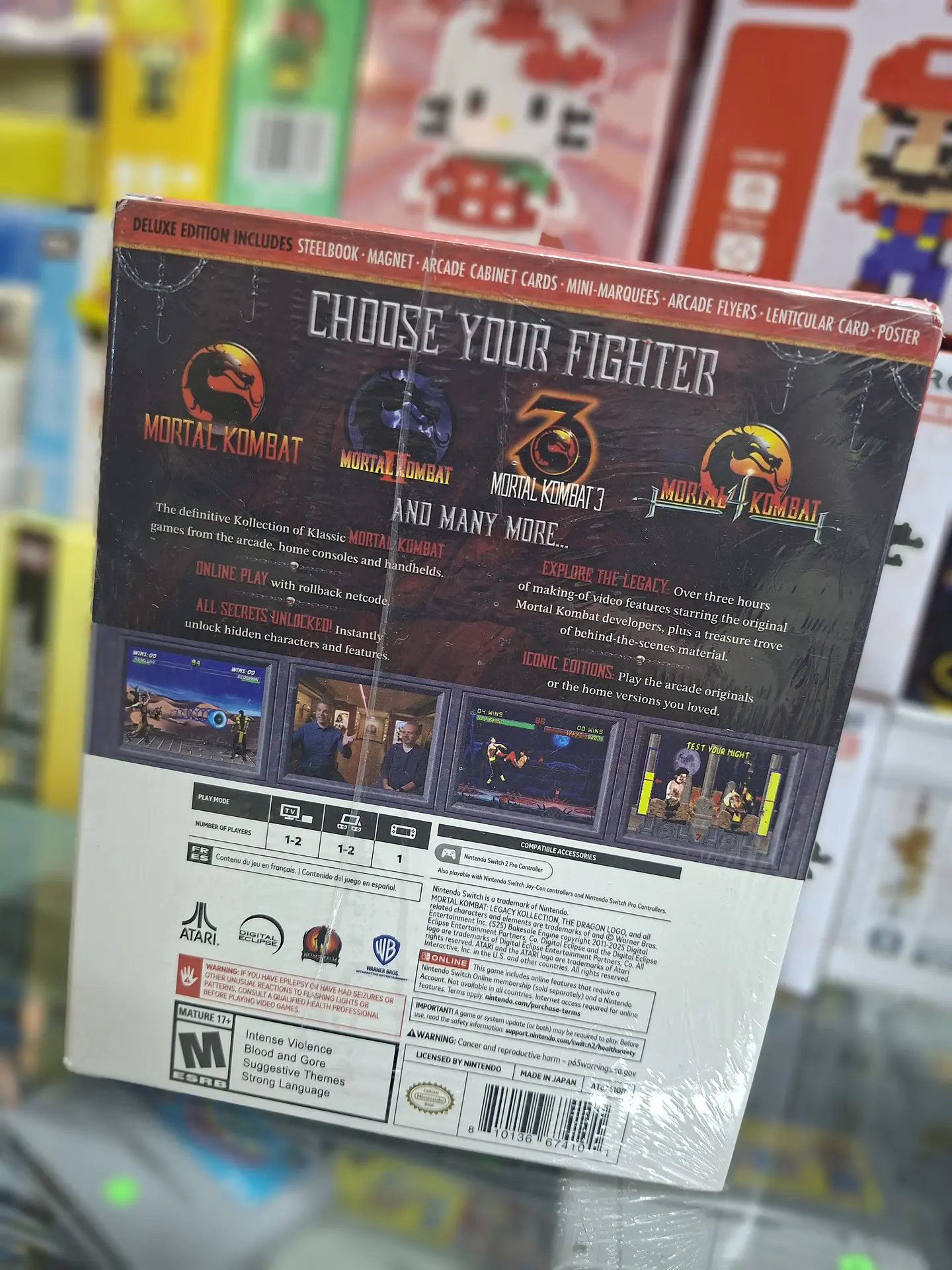 Mortal kombat Switch 2 2