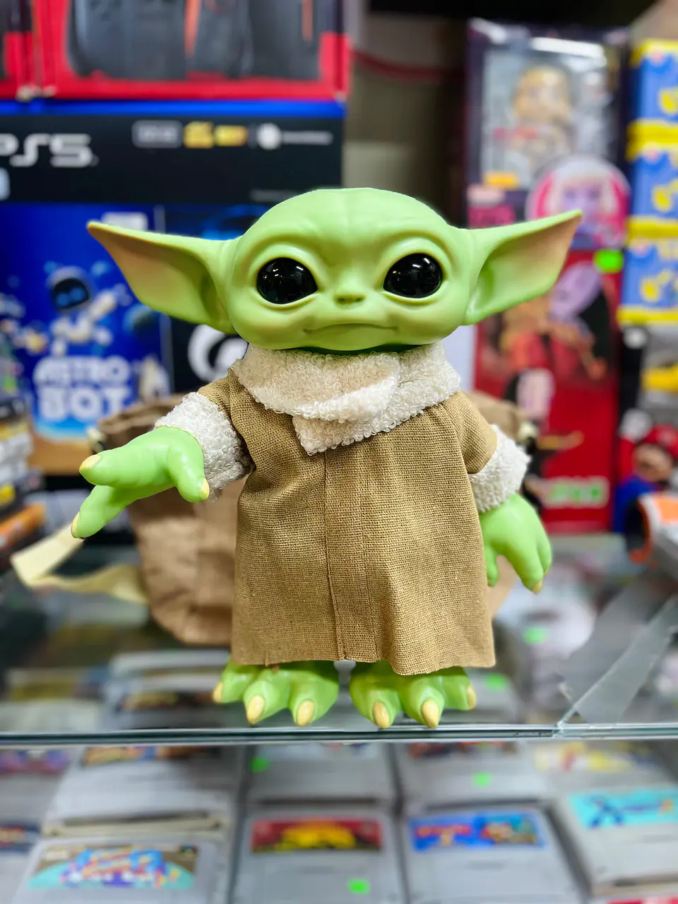 Baby yoda (grogu) 1
