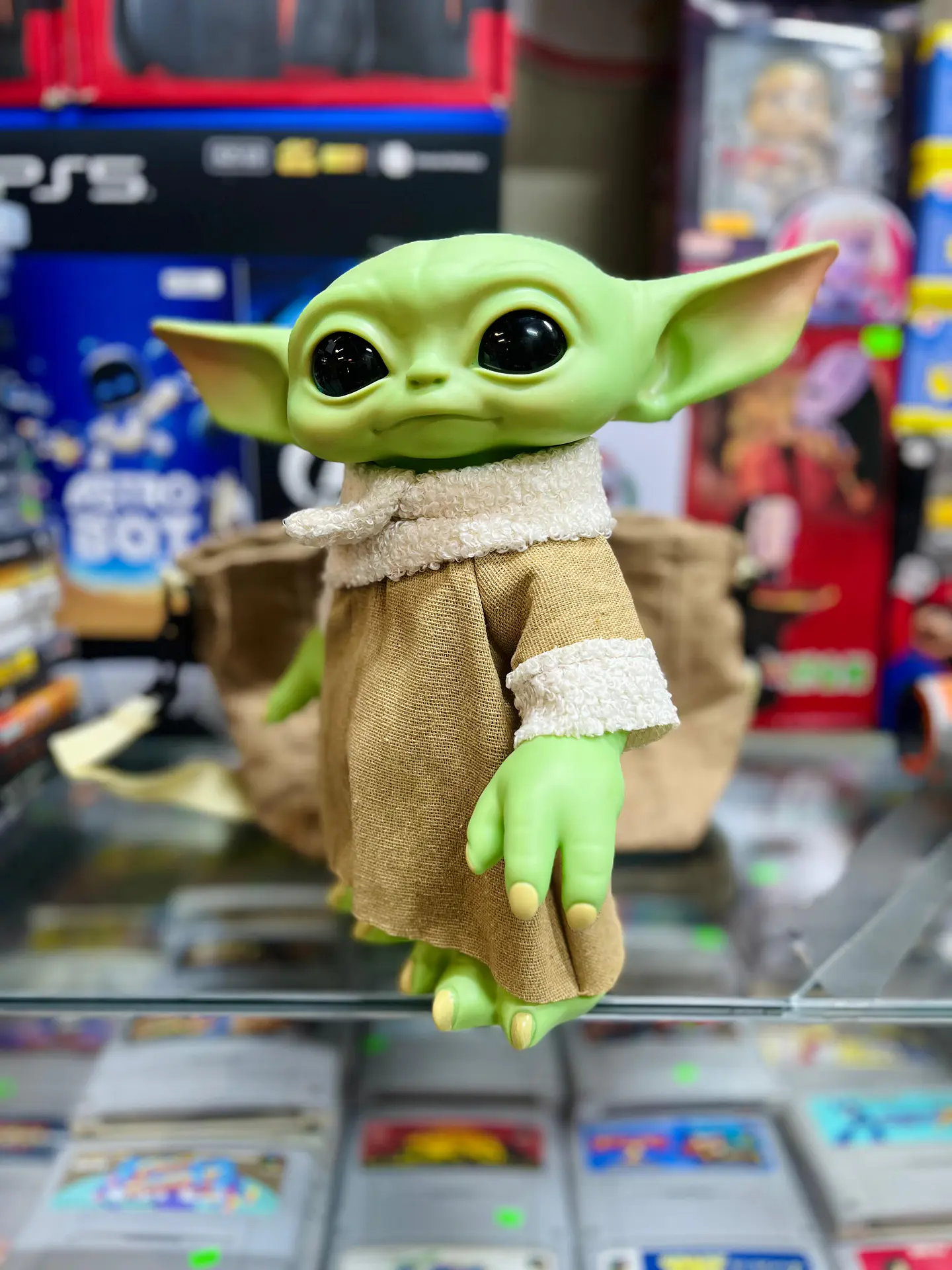 Baby yoda (grogu) 3