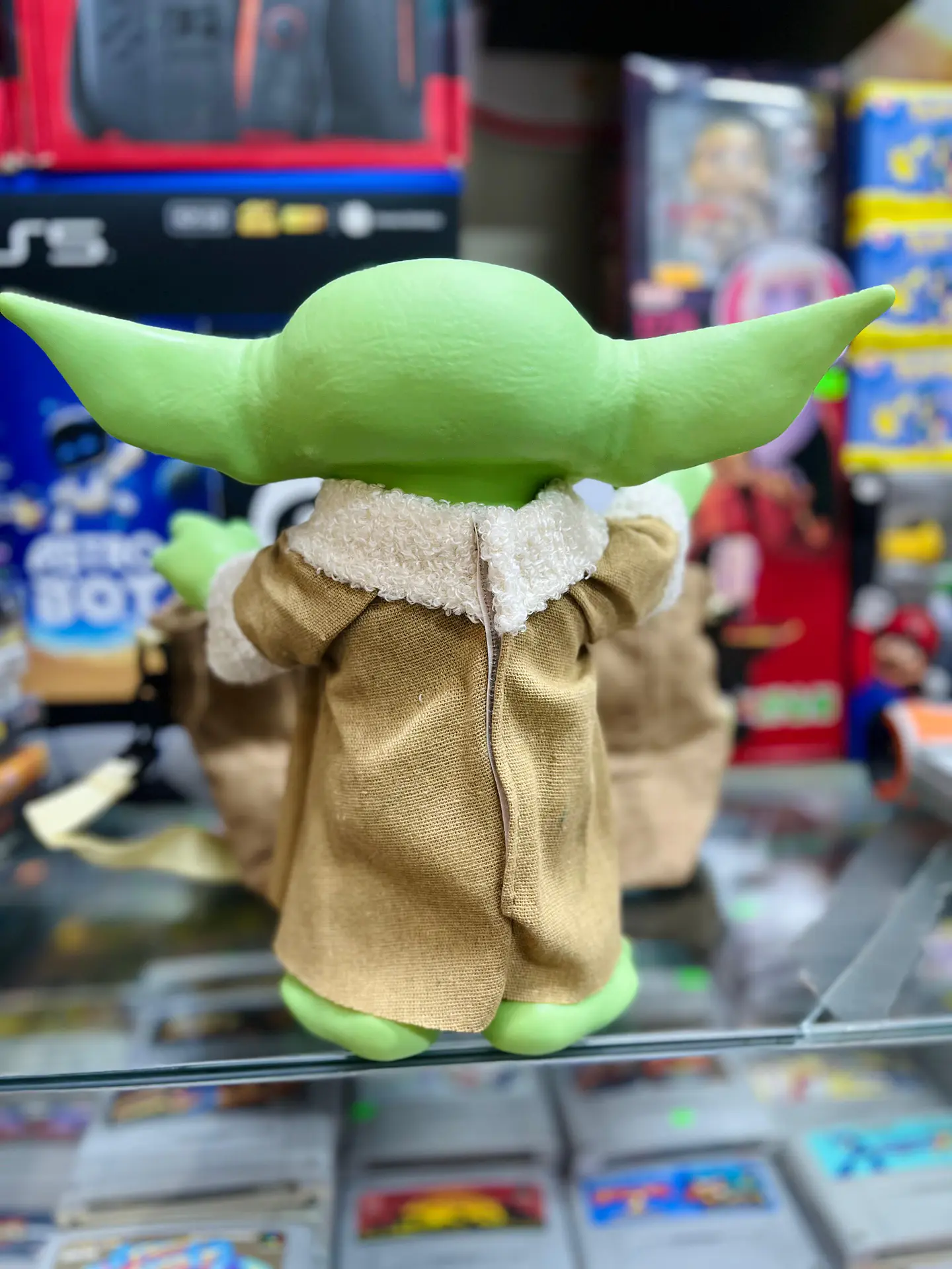 Baby yoda (grogu) 4