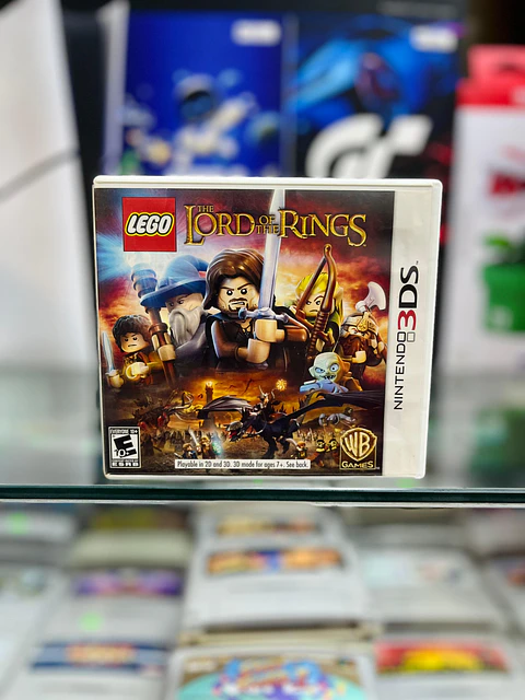 Lego Lord of the rings 3ds