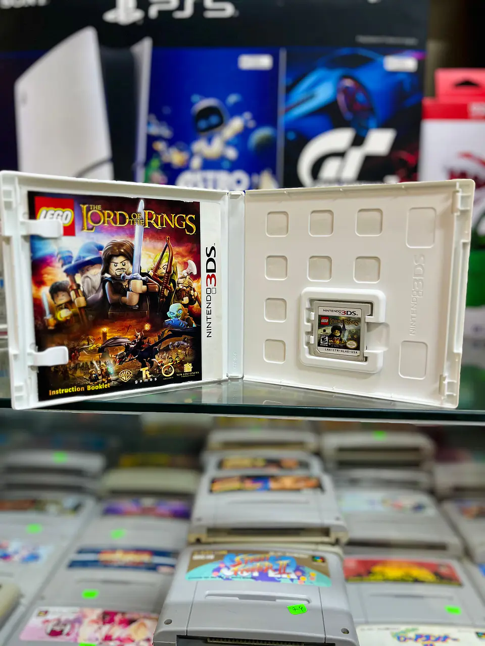Lego Lord of the rings 3ds 2
