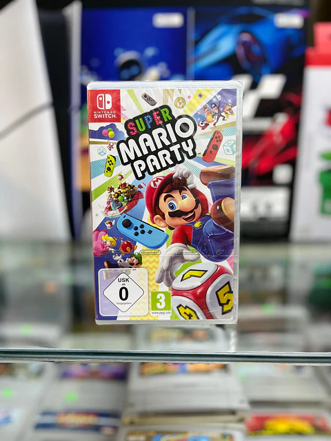Super mario party