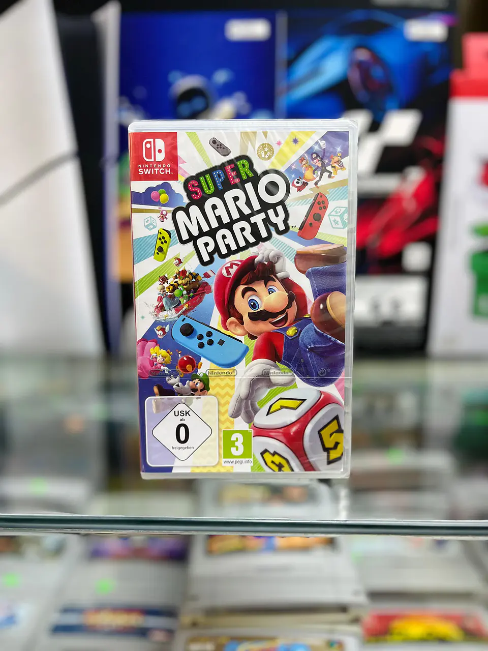 Super mario party 1