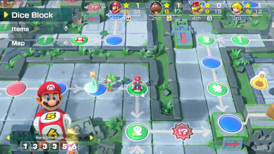 Super mario party 2