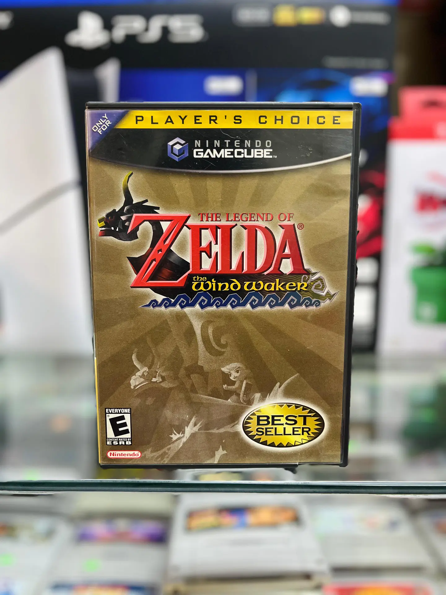 Legend of zelda Wind waker 1