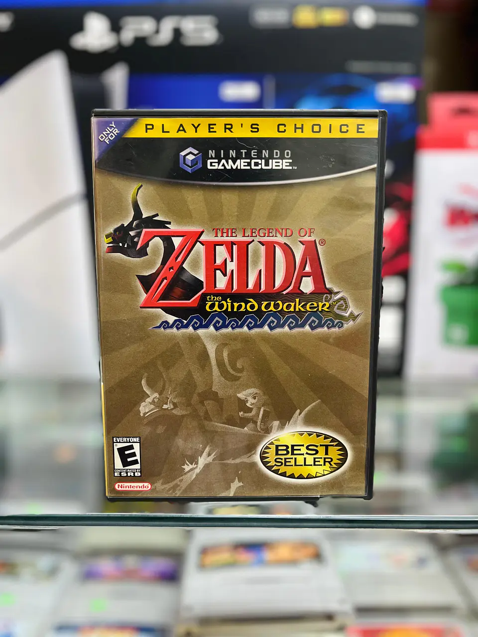 Legend of zelda Wind waker 1