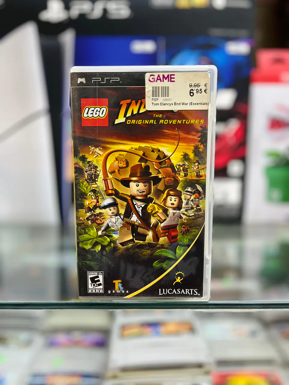 Lego Indiana jones 1