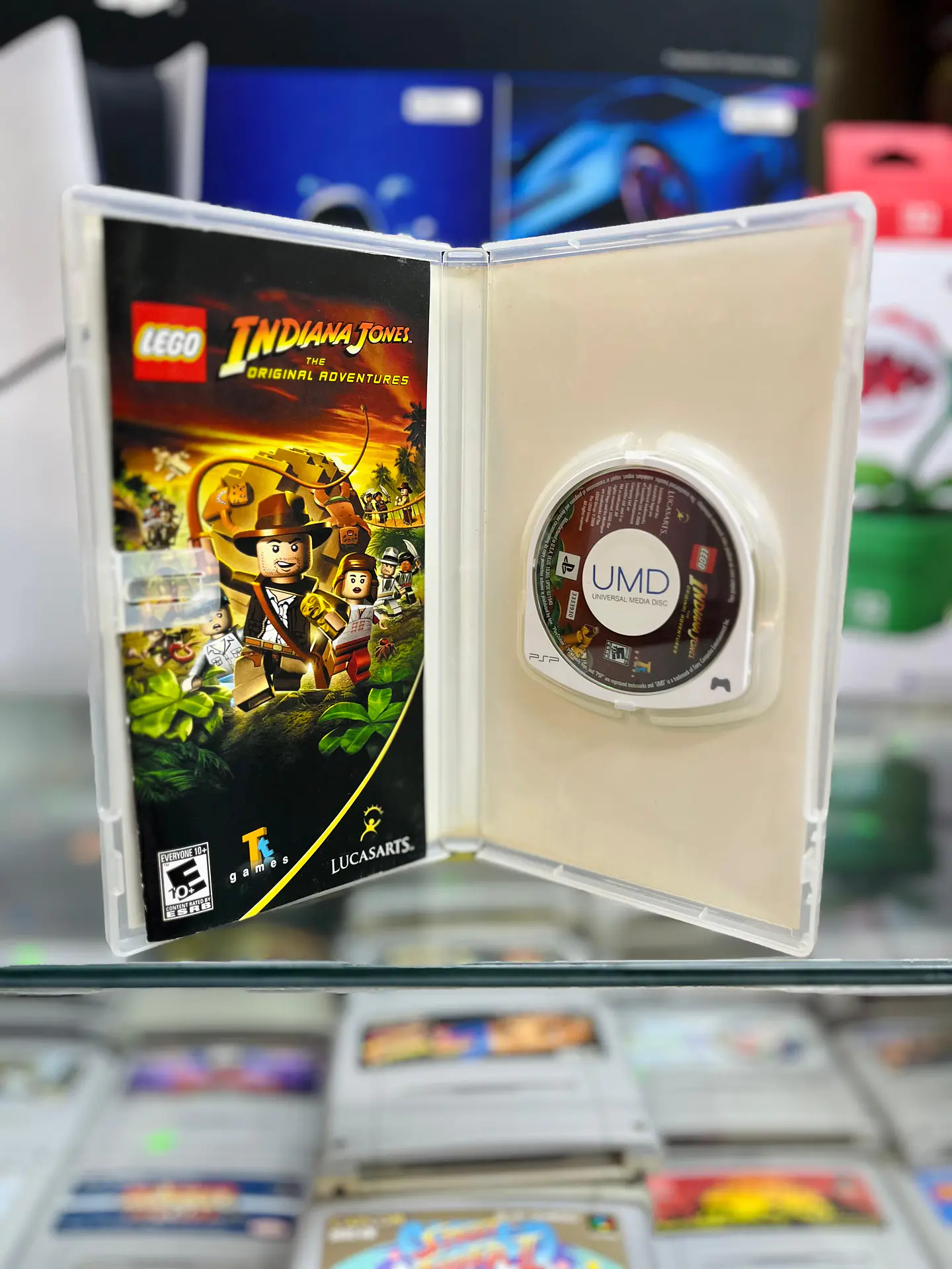 Lego Indiana jones 2